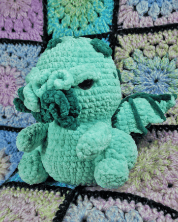 Baby Cthulhu Plushie