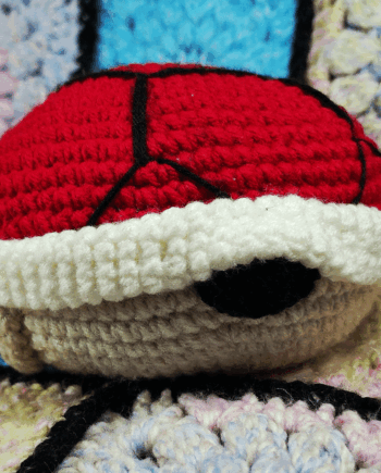 Red Shell Plushie