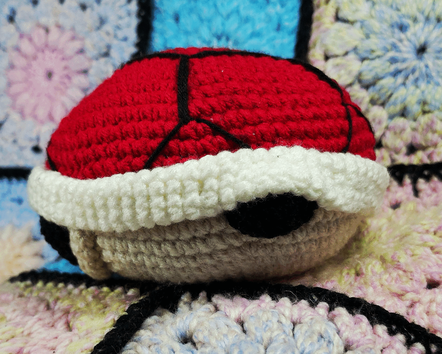 Red Shell Plushie