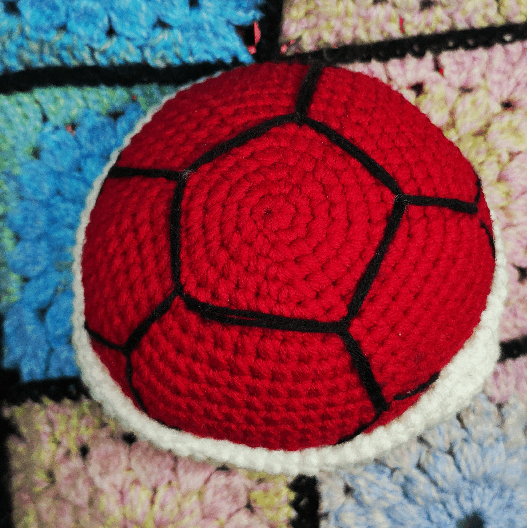 Red Shell Plushie