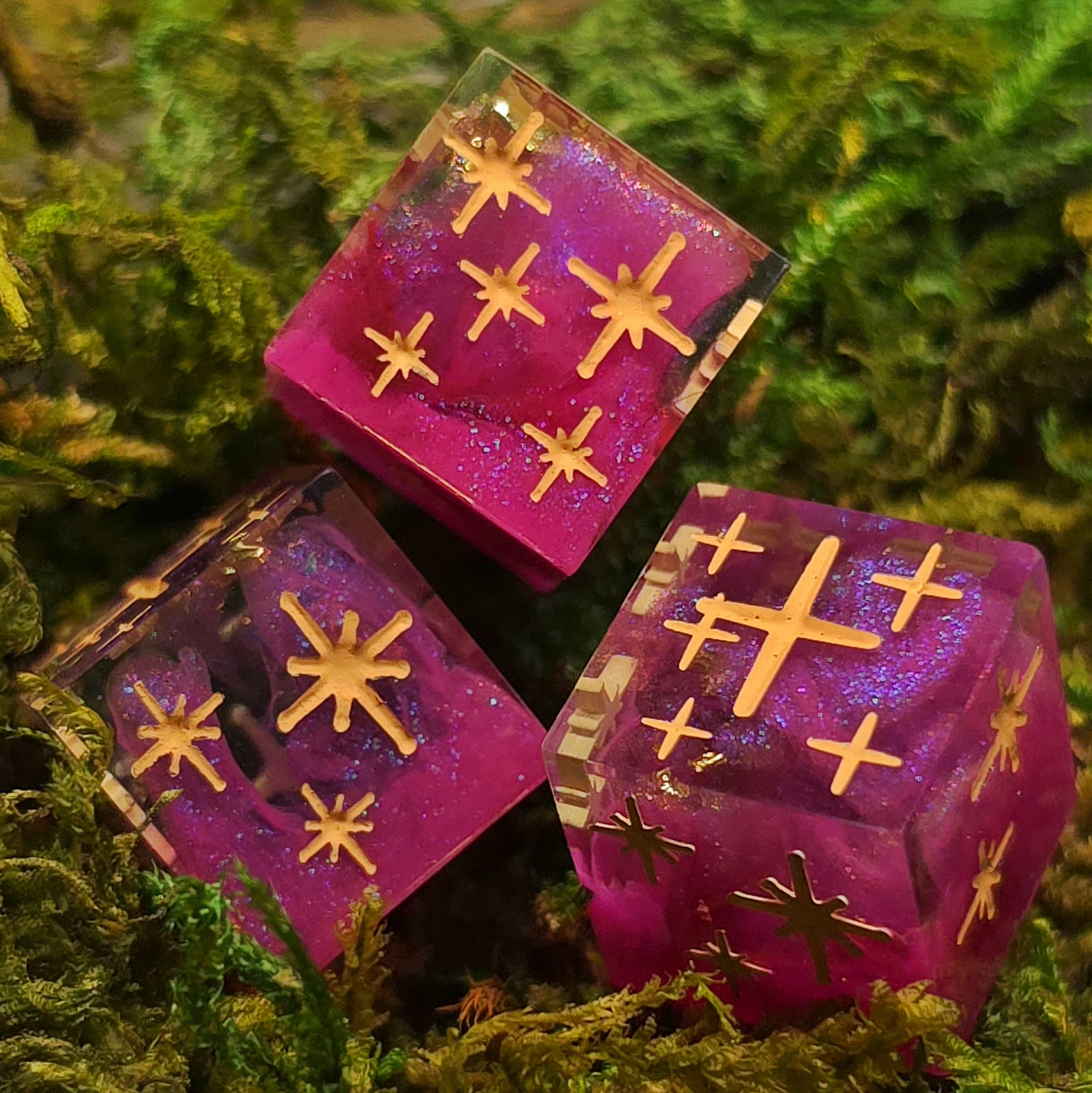 Twilight Nebula - 3d6 set