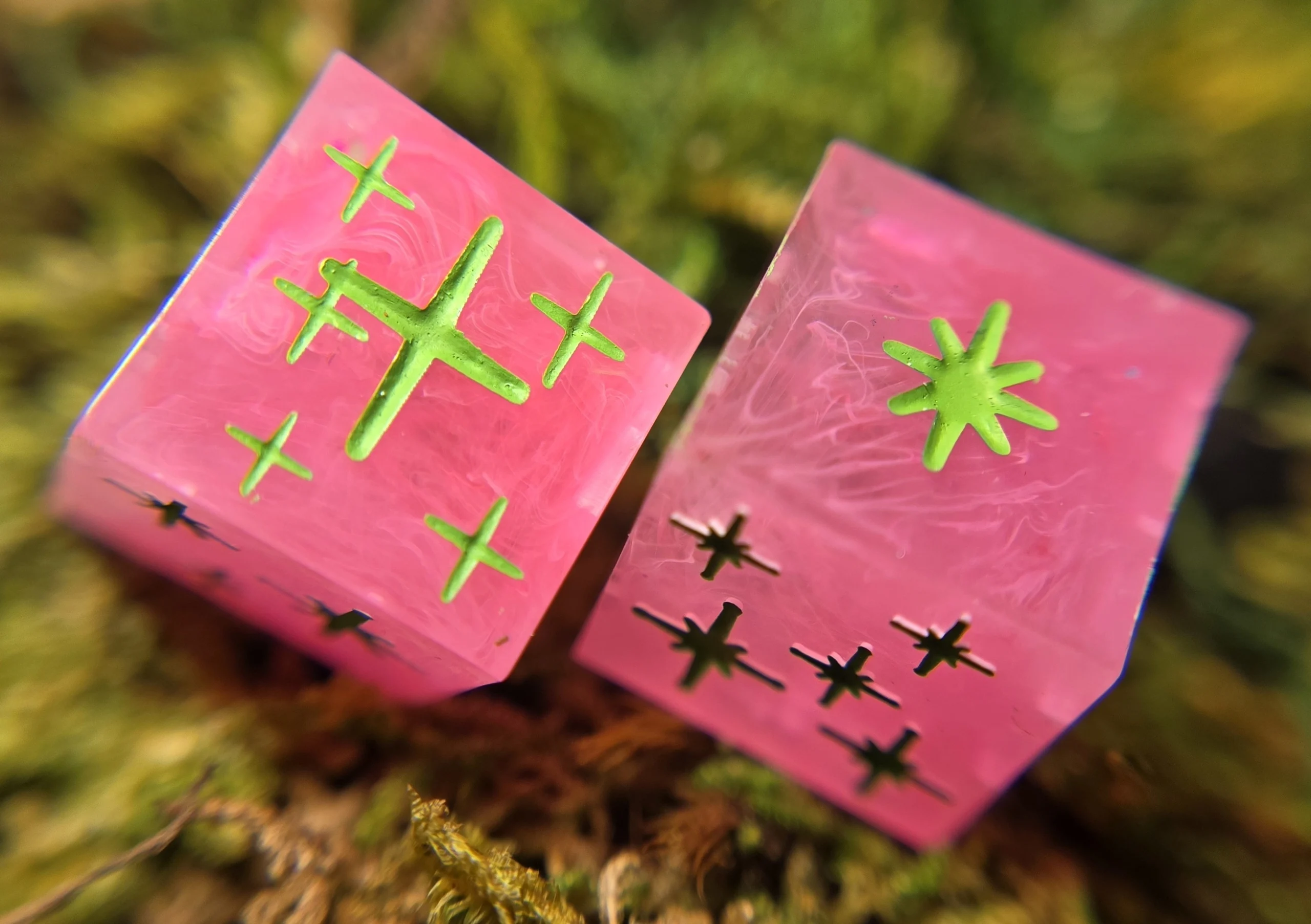 StrazzLime - 2d6 set
