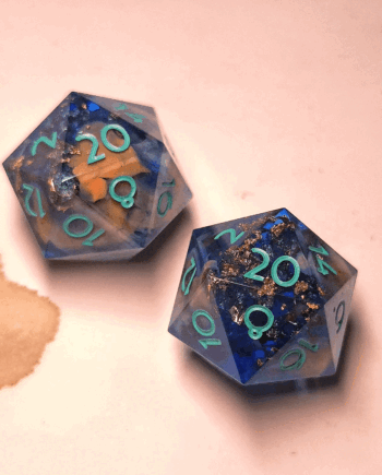Thunder Meteors D20