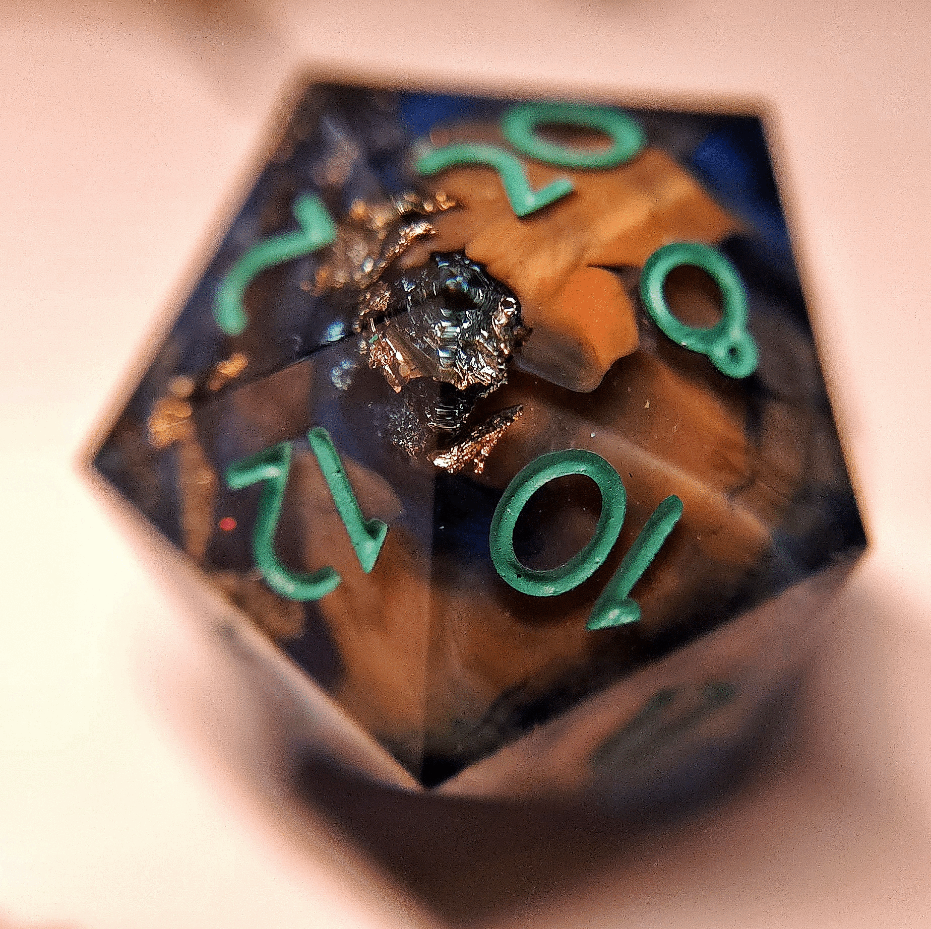 Thunder Meteors D20