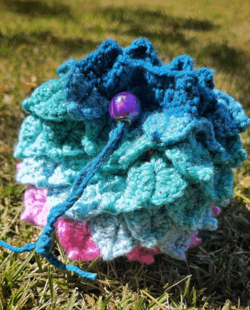 Dragon Scale Dice Bag