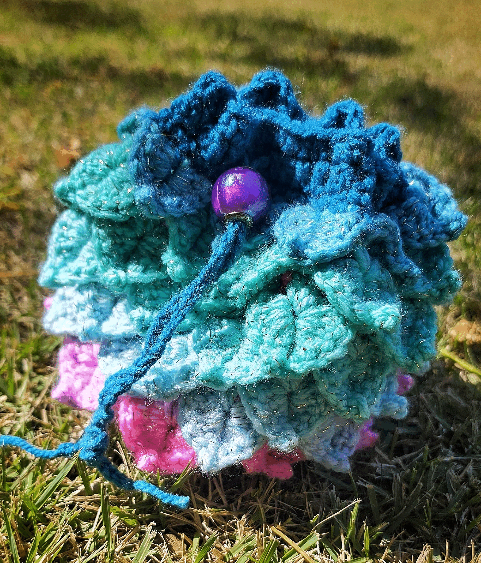 Dragon Scale Dice Bag