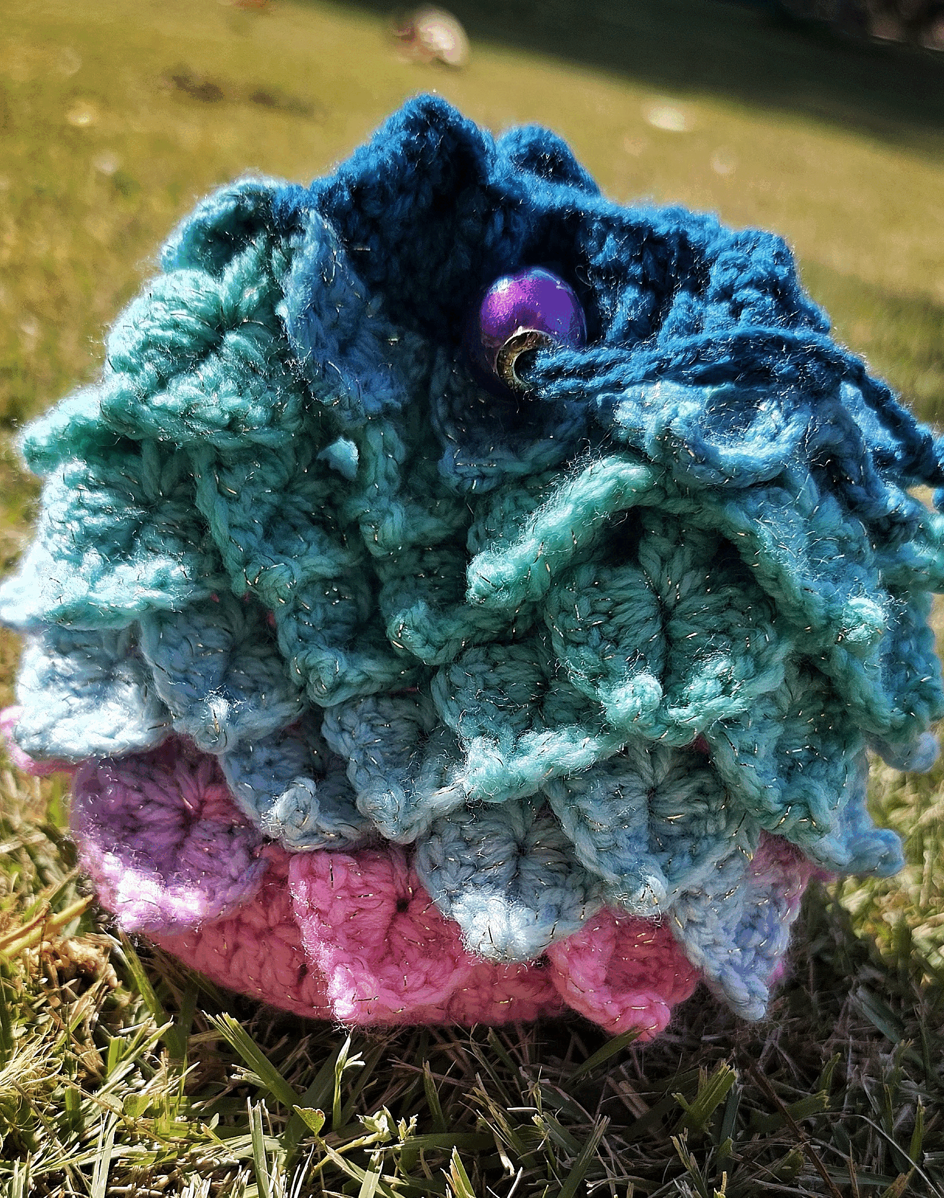 Dragon Scale Dice Bag