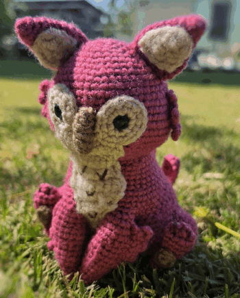 Baby Owl-Bear Plushie