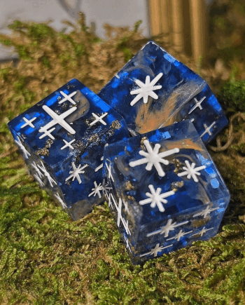 The Creation of the Cosmos - 3d6 set