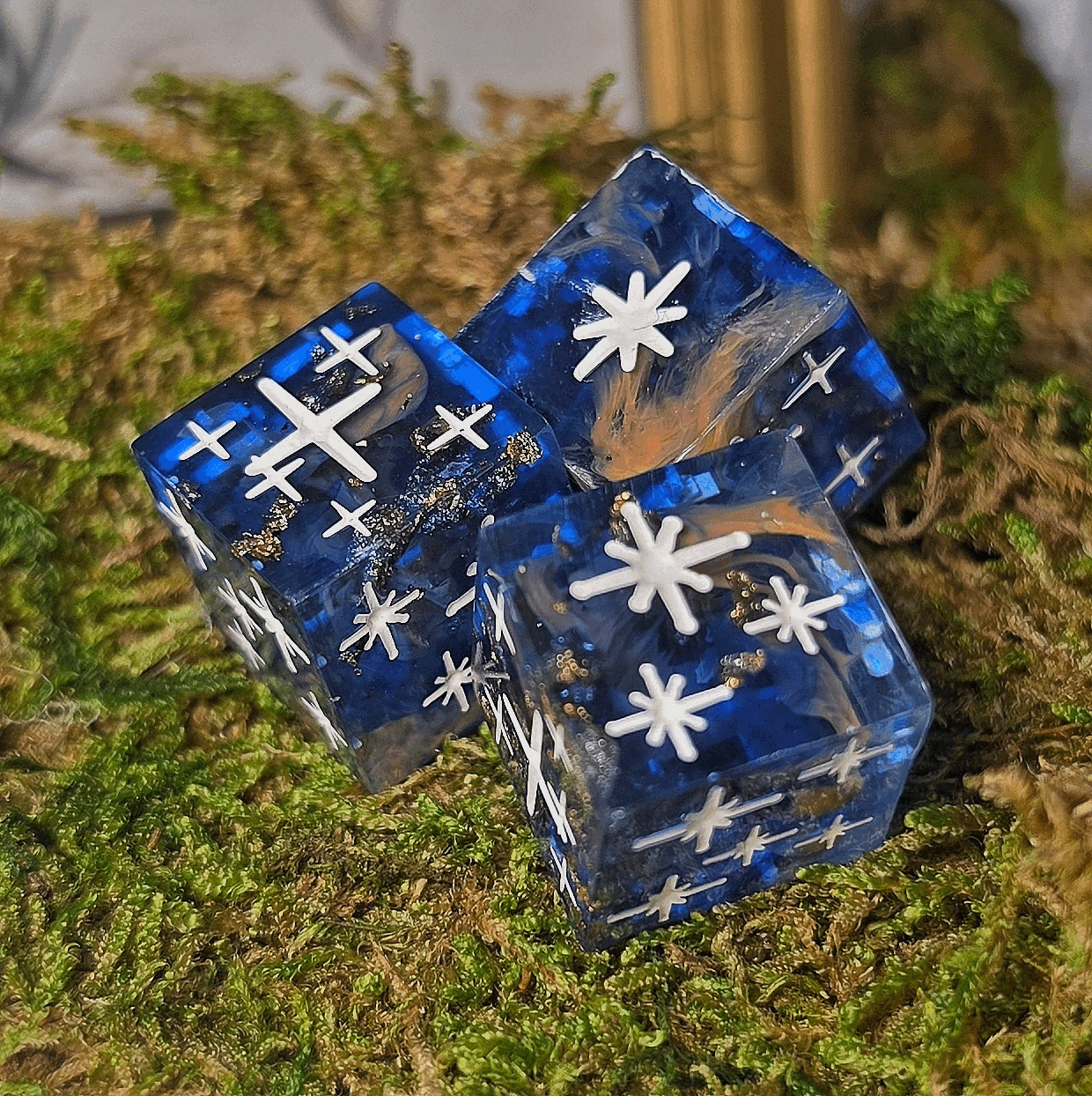 The Creation of the Cosmos - 3d6 set