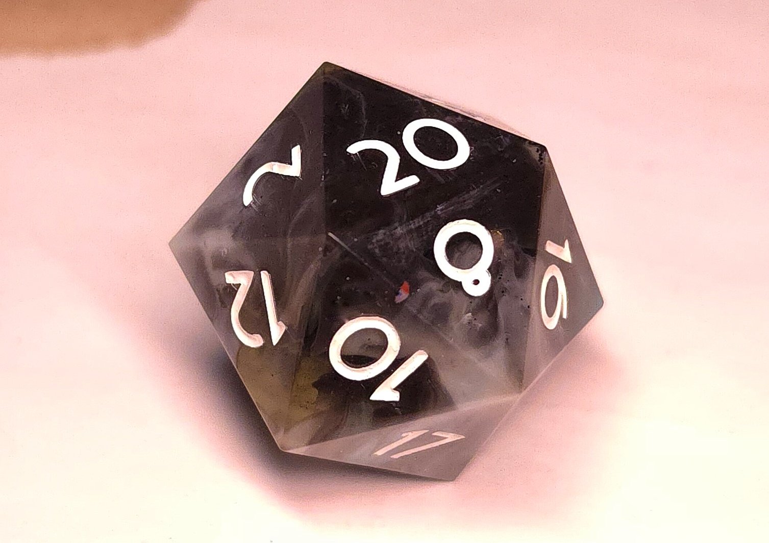 Voice of Vengeance D20