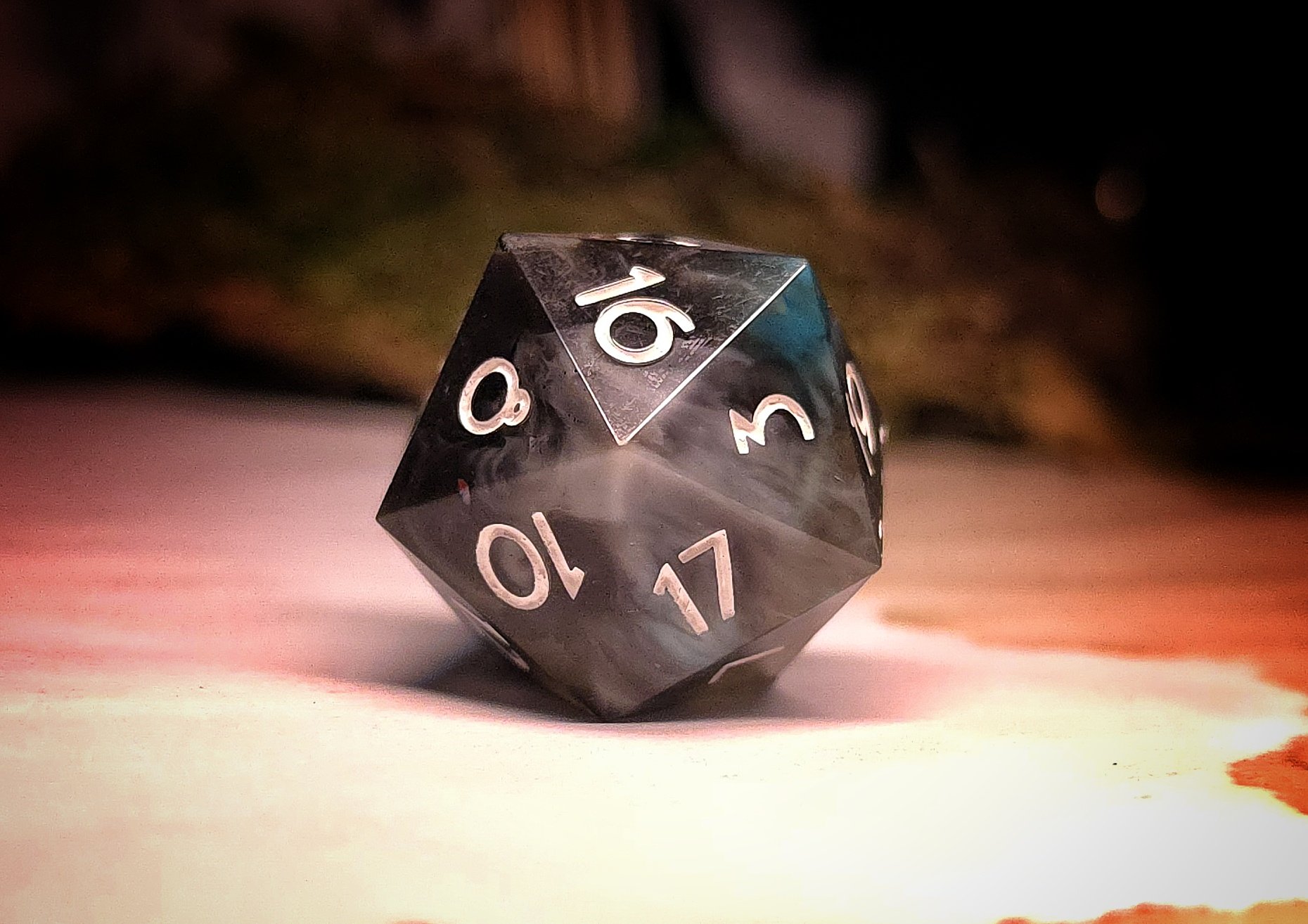 Voice of Vengeance D20