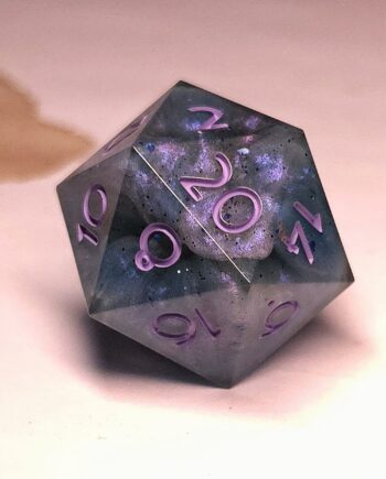 Cobalt Ocean D20