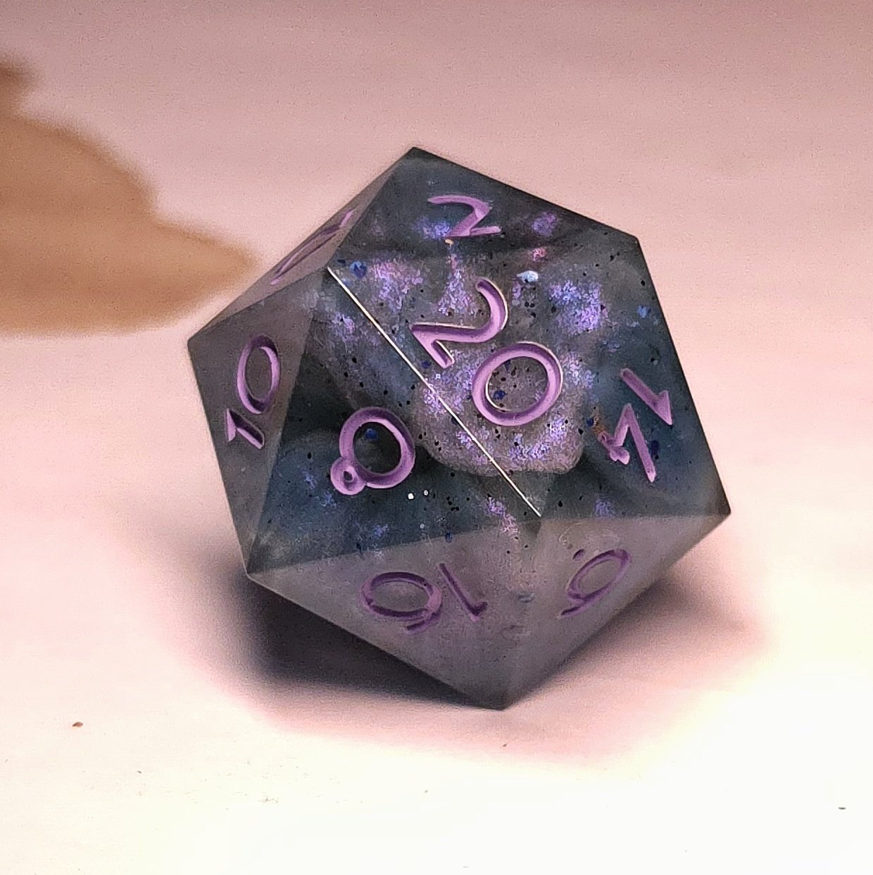 Cobalt Ocean D20