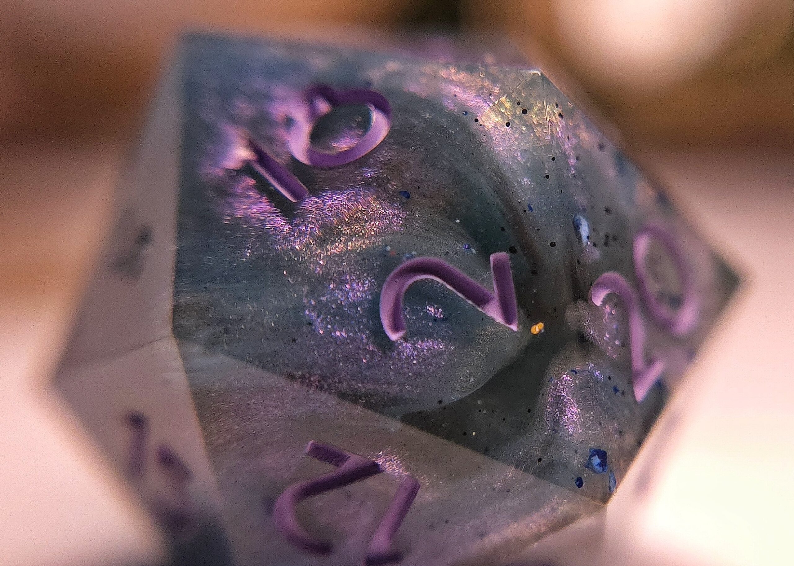 Cobalt Ocean D20